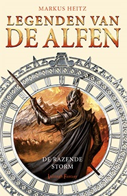 Omslag van De Razende Storm