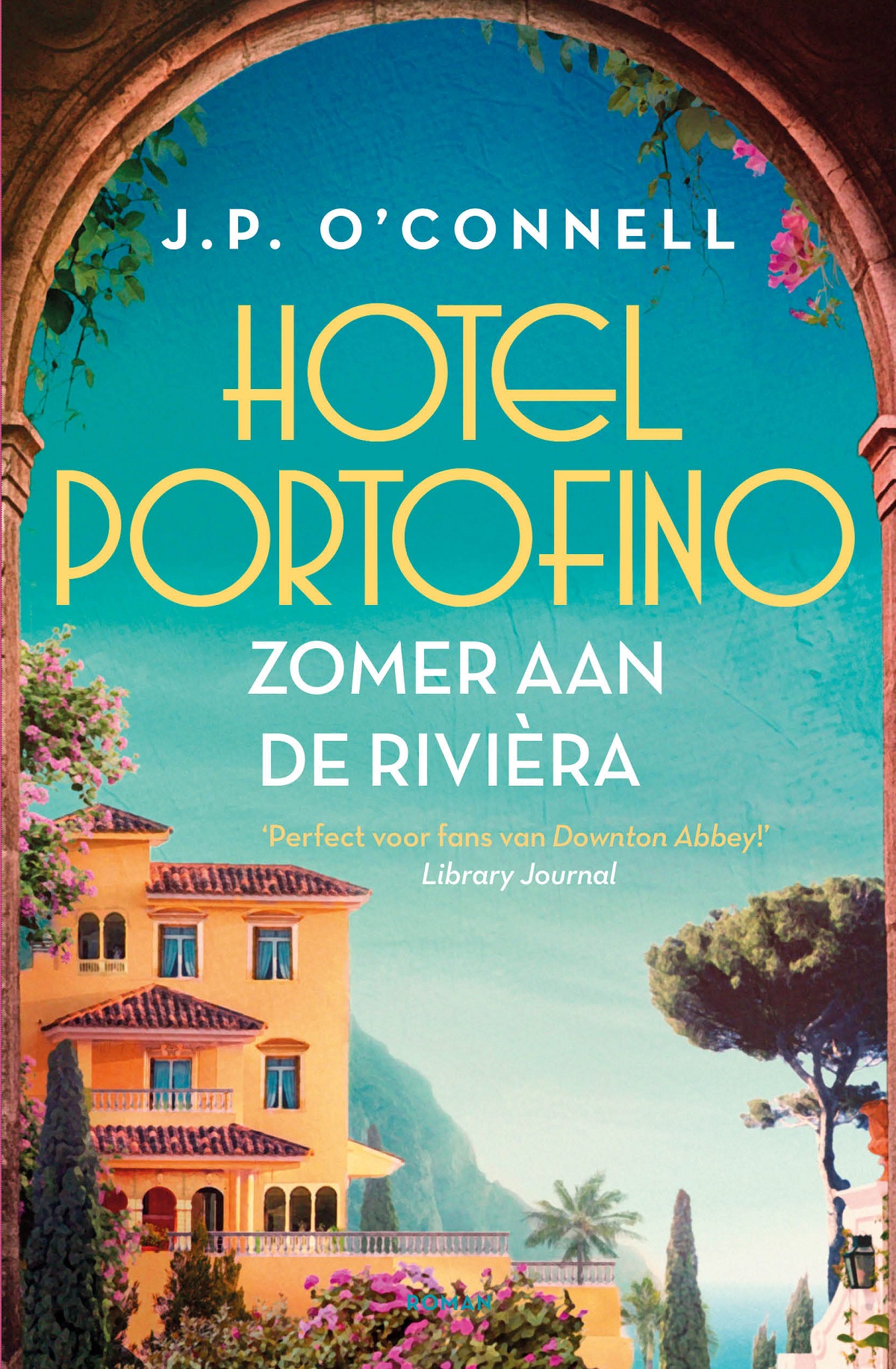 Omslag van Hotel Portofino - Zomer aan de Rivièra