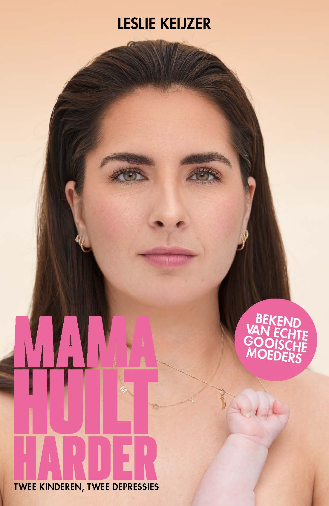 Omslag van Mama huilt harder