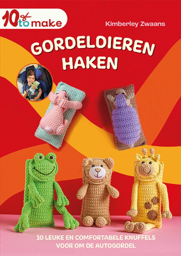 Omslag van Gordeldieren haken