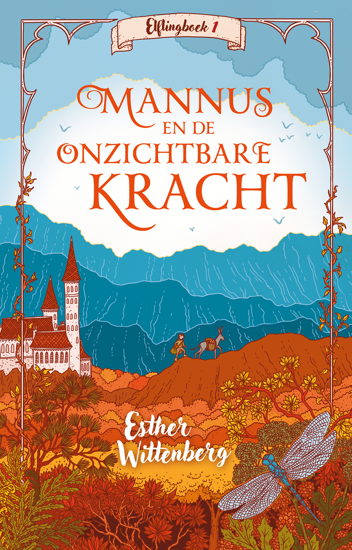 Omslag van Mannus en de onzichtbare kracht