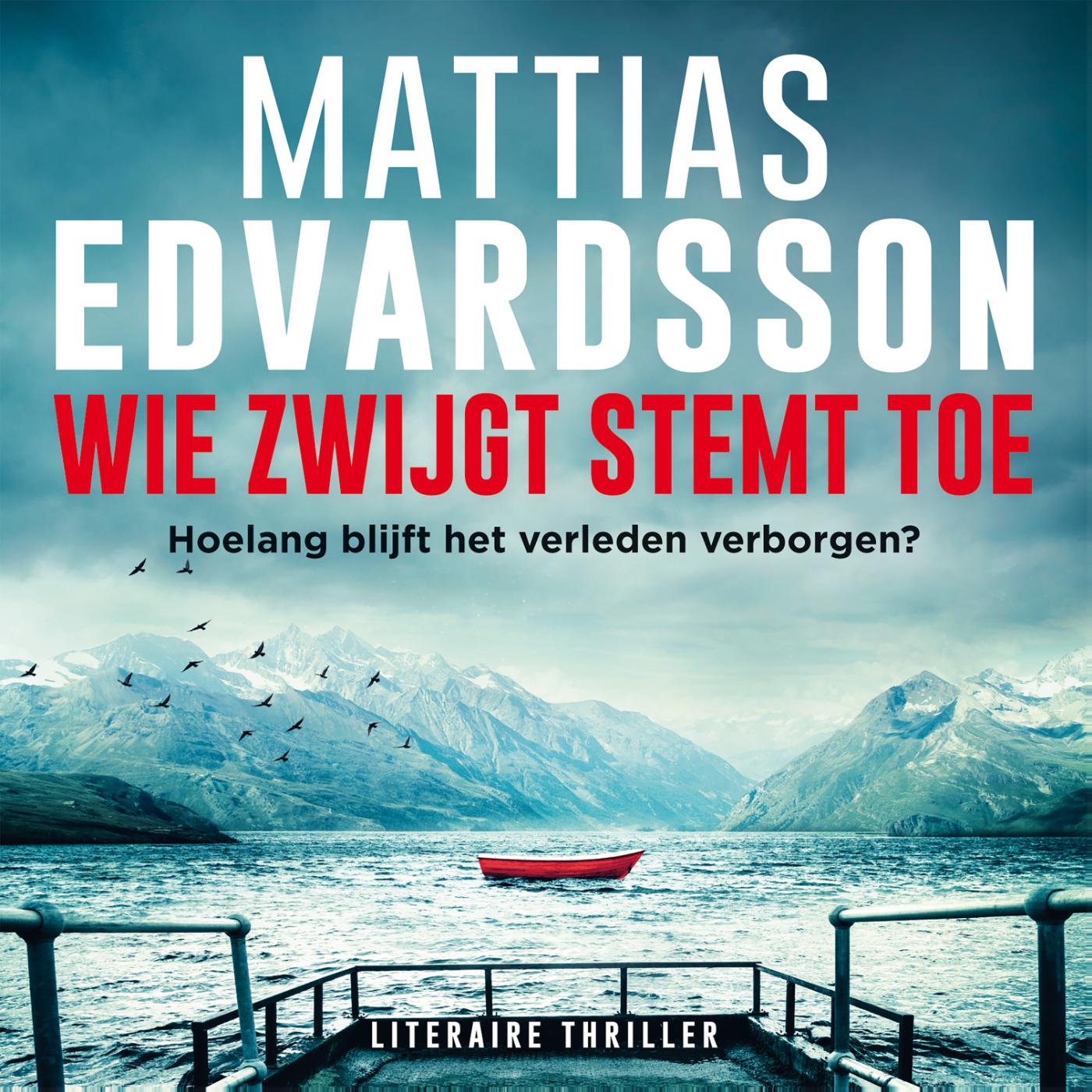 Omslag van Wie zwijgt stemt toe