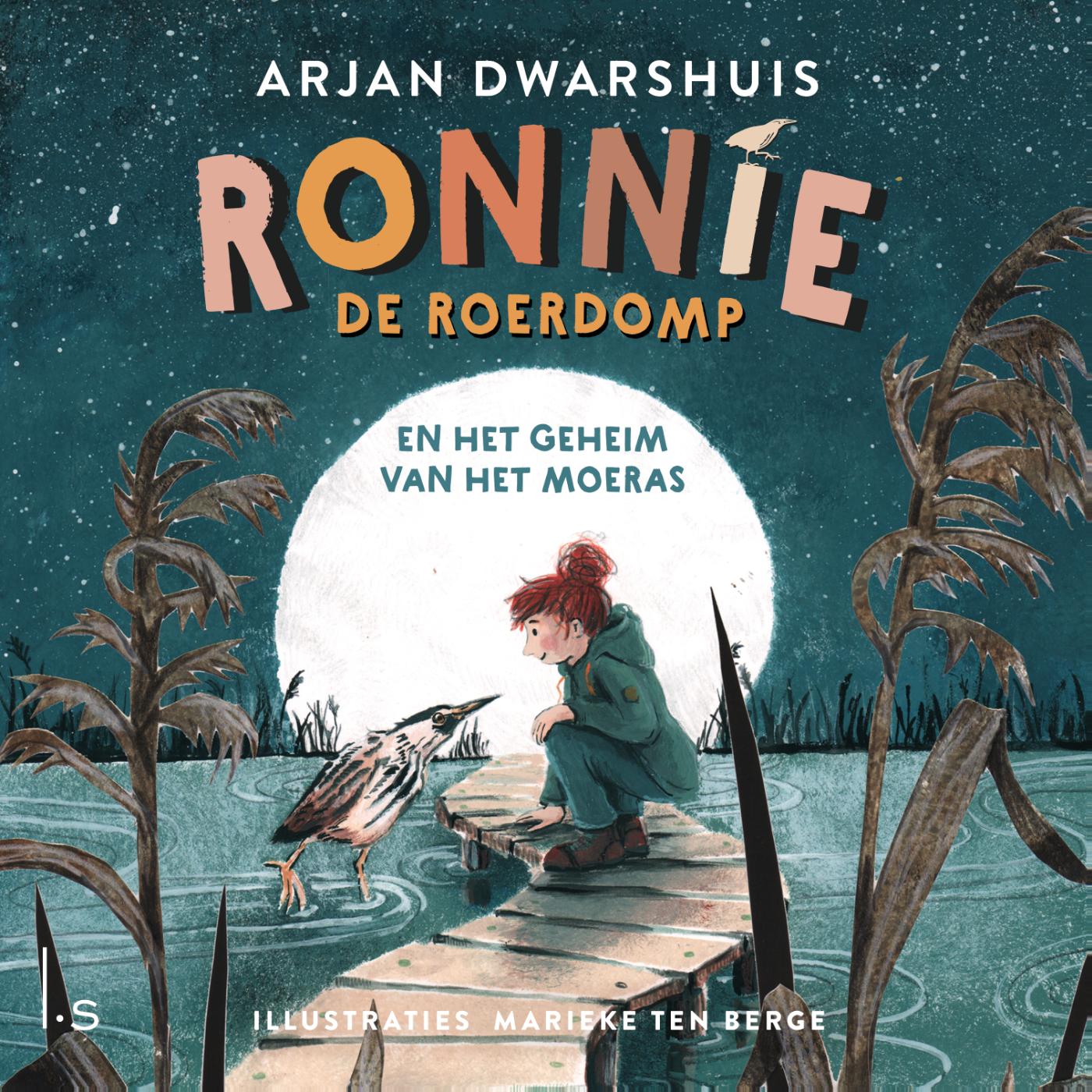 Omslag van Ronnie de roerdomp en het geheim van het moeras