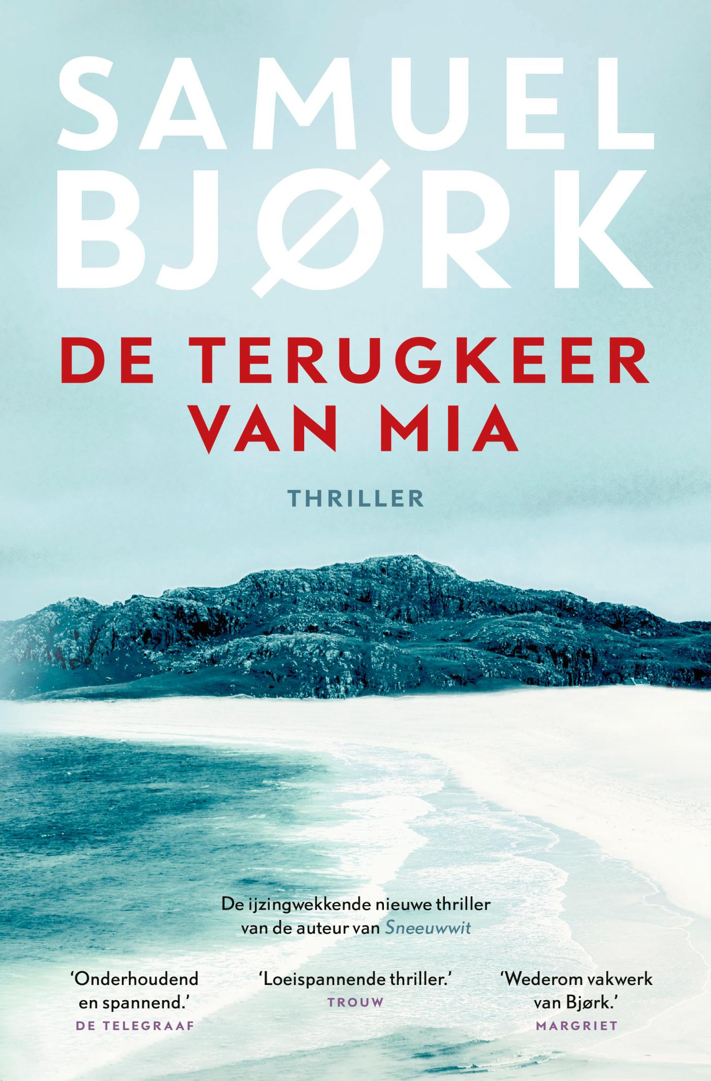 Omslag van De terugkeer van Mia