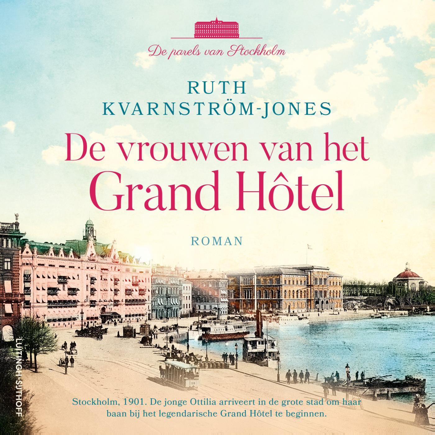 Omslag van De vrouwen van het Grand Hôtel