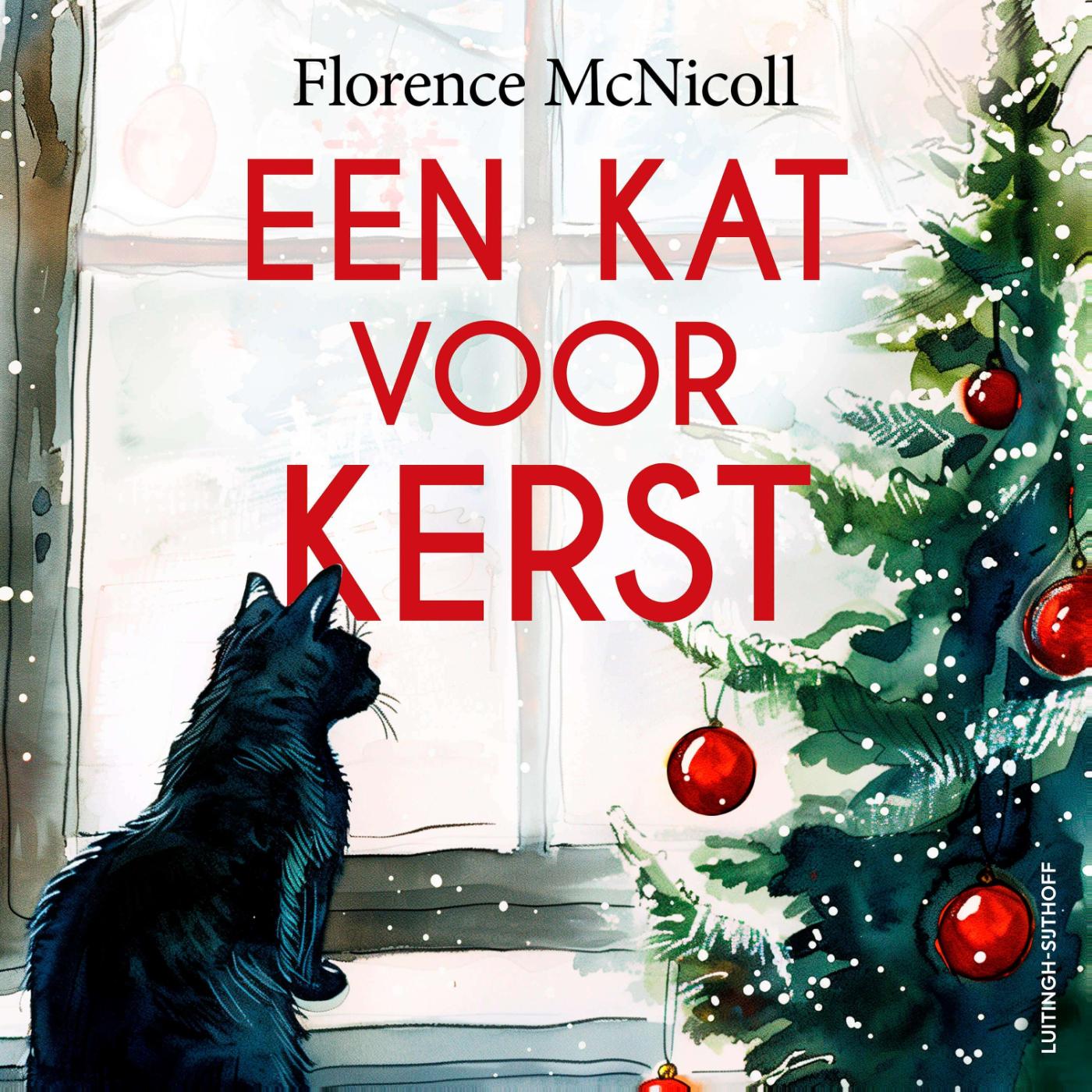 Omslag van Een kat voor kerst