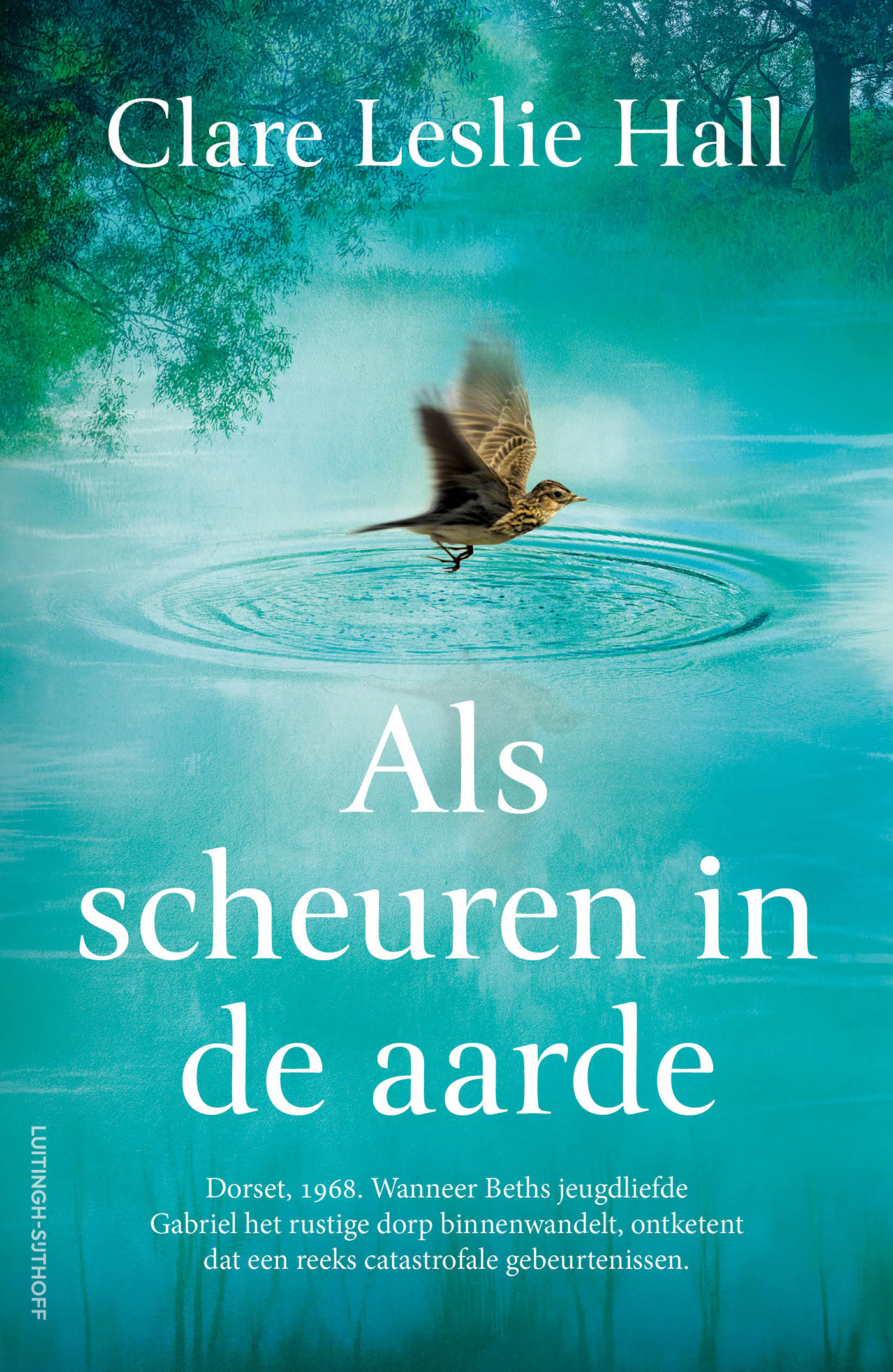 Omslag van Als scheuren in de aarde