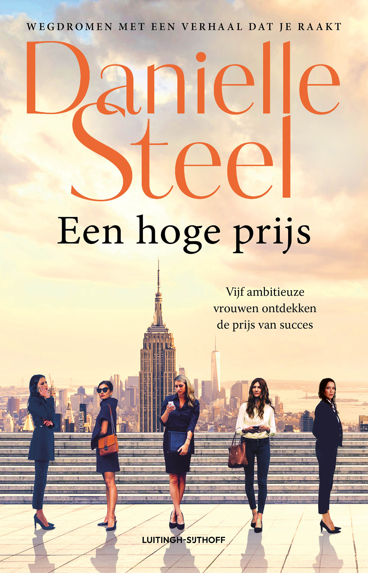 Omslag van Een hoge prijs