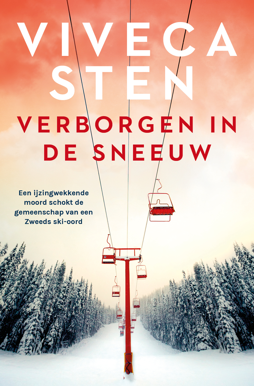Omslag van Verborgen in de sneeuw (POD)