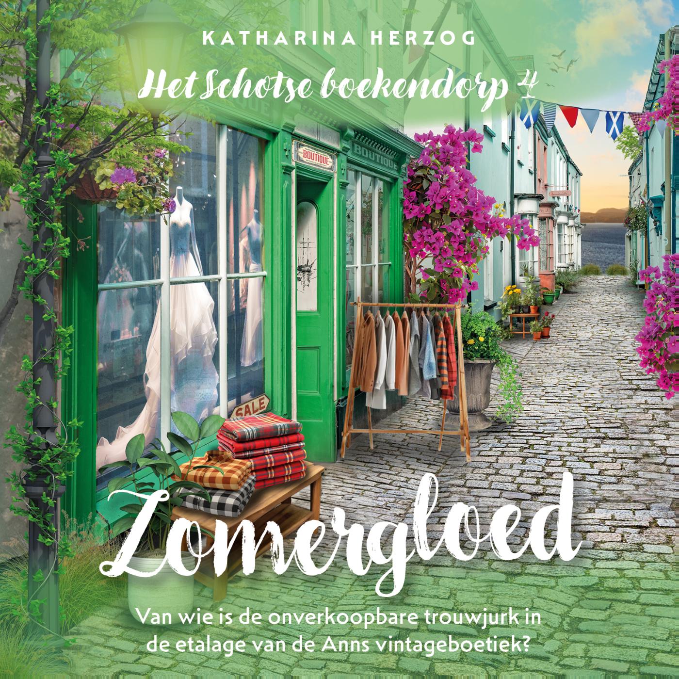 Omslag van Zomergloed