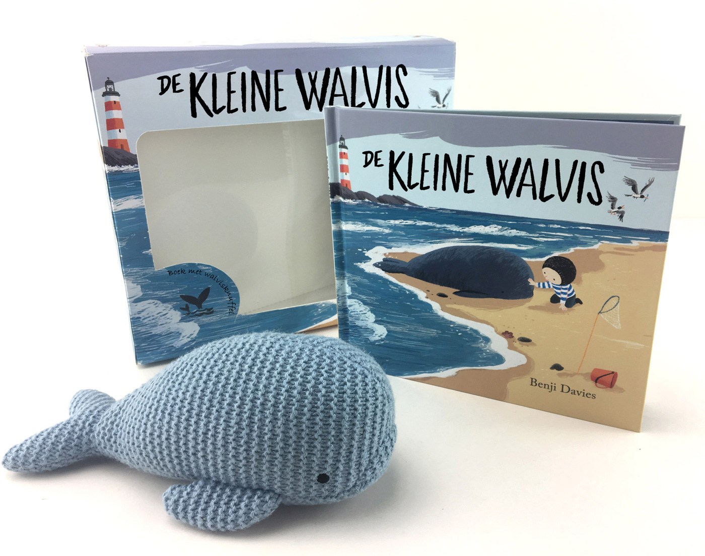 Omslag van De kleine walvis