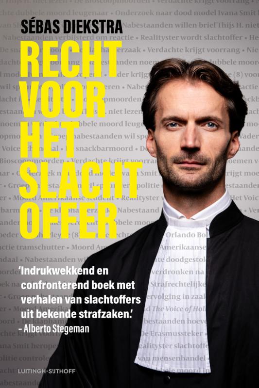 Omslag van Recht voor het slachtoffer