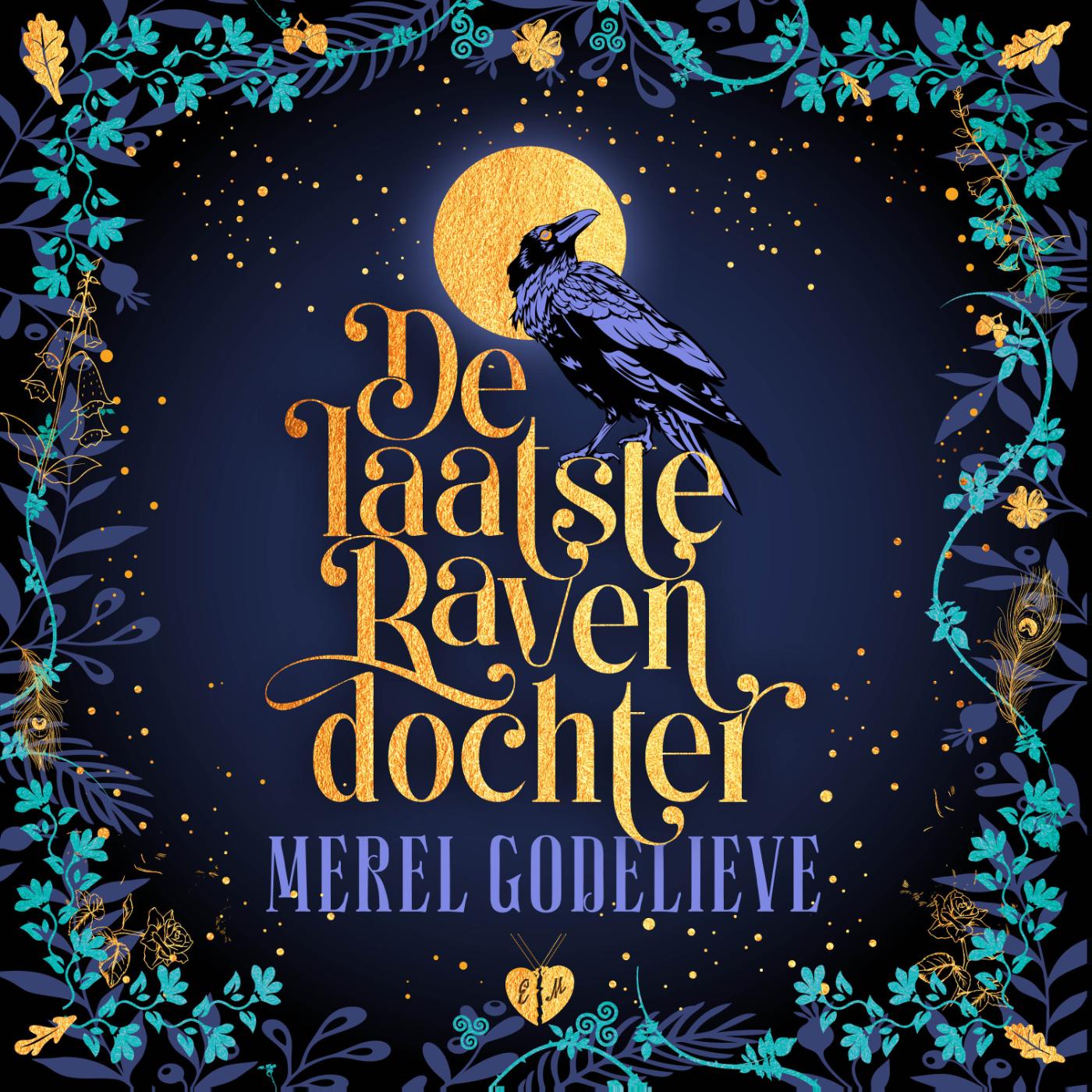Omslag van De laatste ravendochter