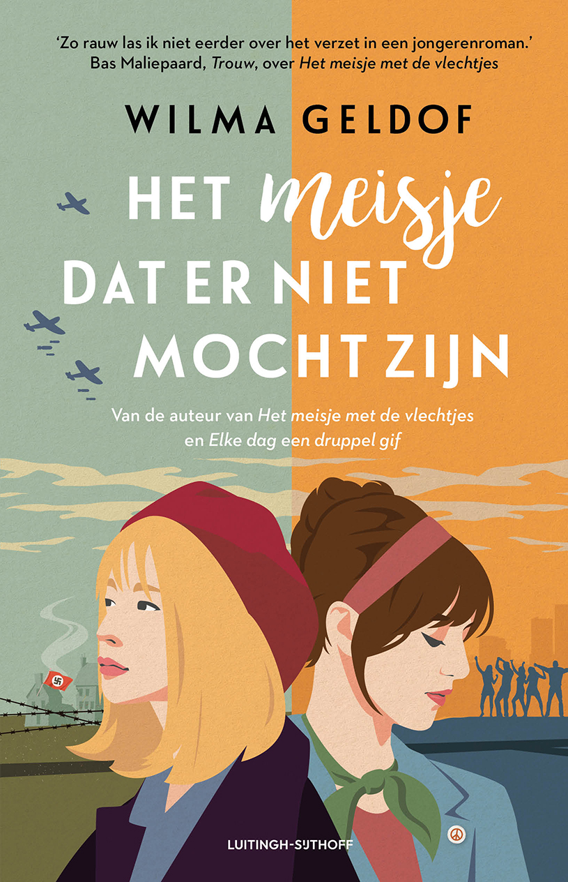 Omslag van Het meisje dat er niet mocht zijn