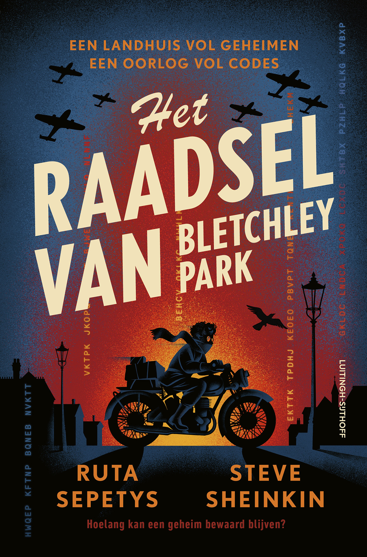 Omslag van Het raadsel van Bletchley Park