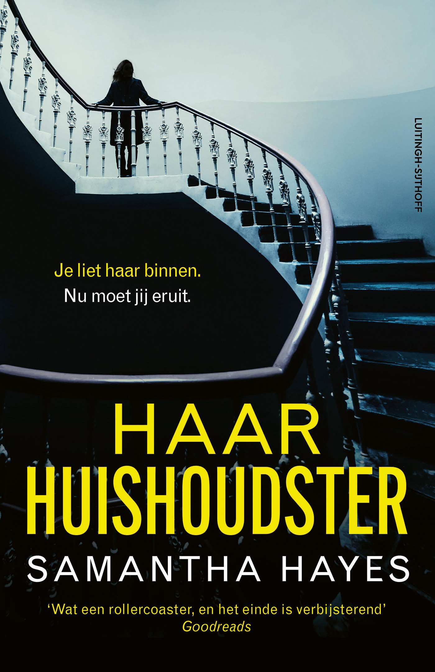 Omslag van Haar huishoudster
