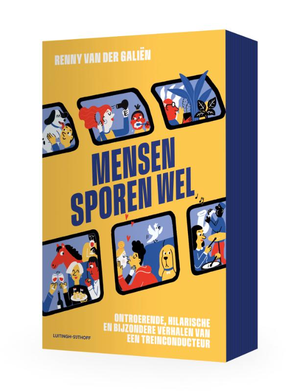 Omslag van Mensen sporen wel