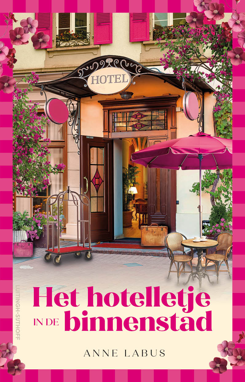 Omslag van Het hotelletje in de binnenstad