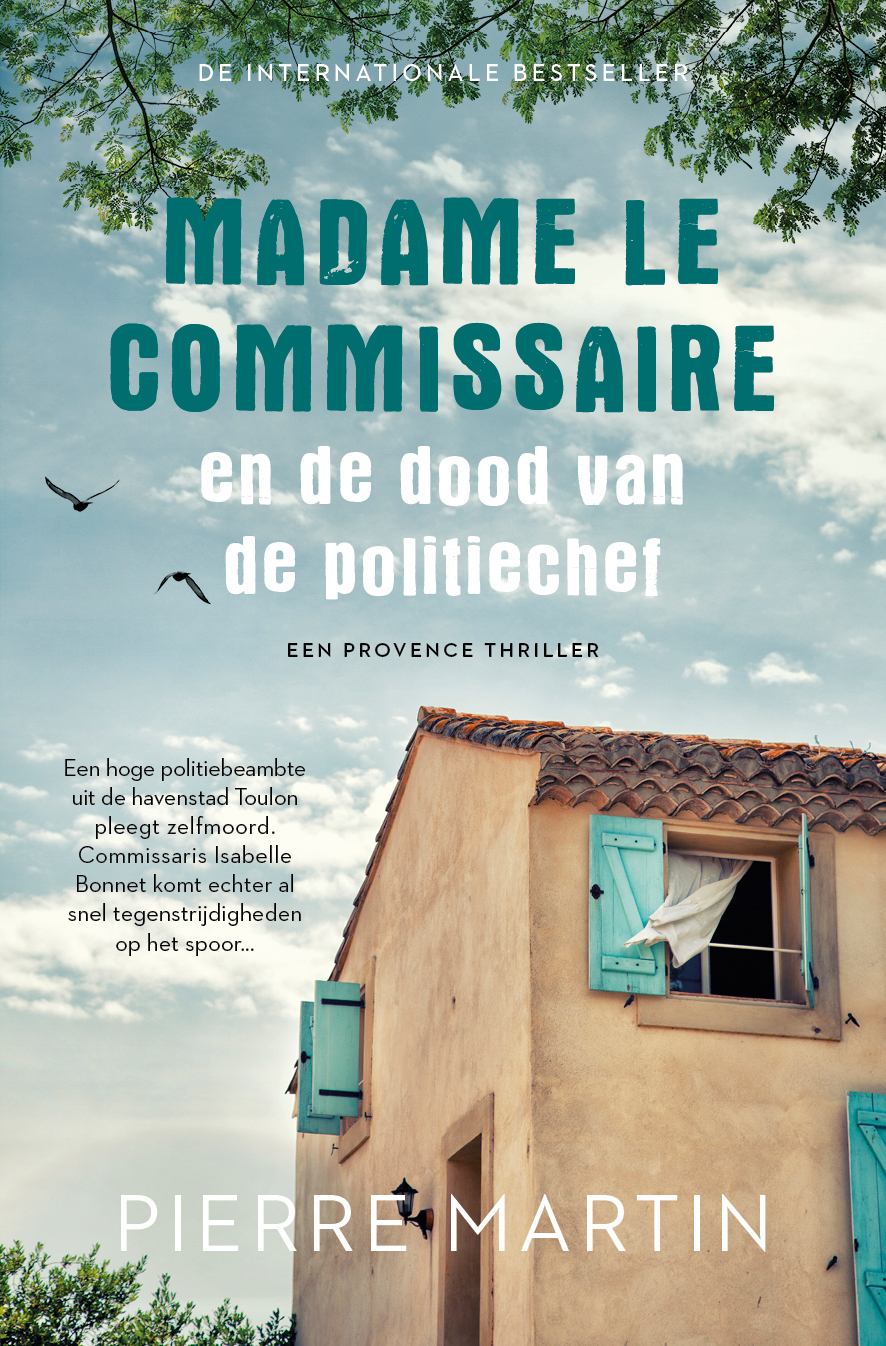 Omslag van Madame le Commissaire en de dood van de politiechef