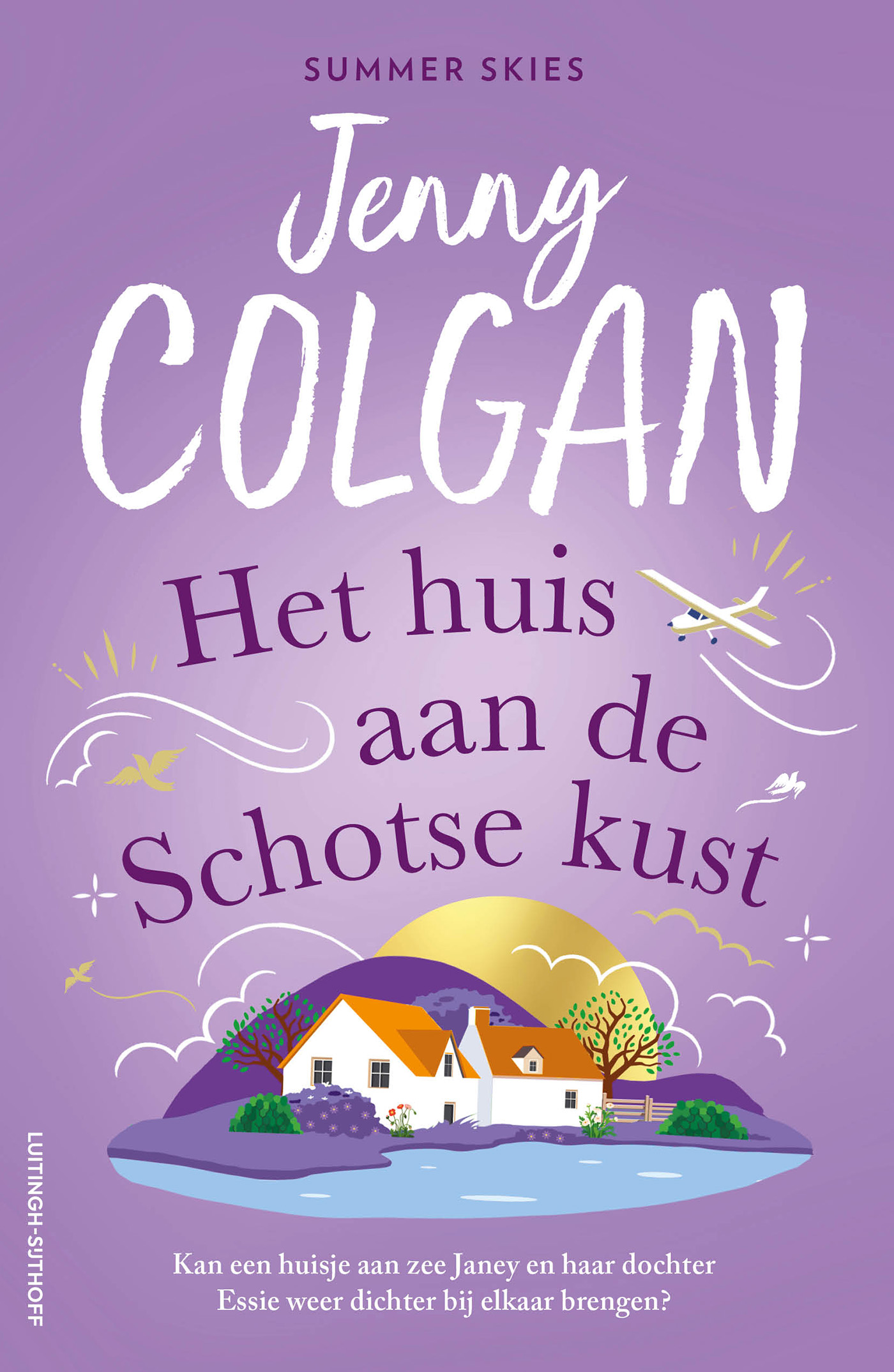 Omslag van Het huis aan de Schotse kust
