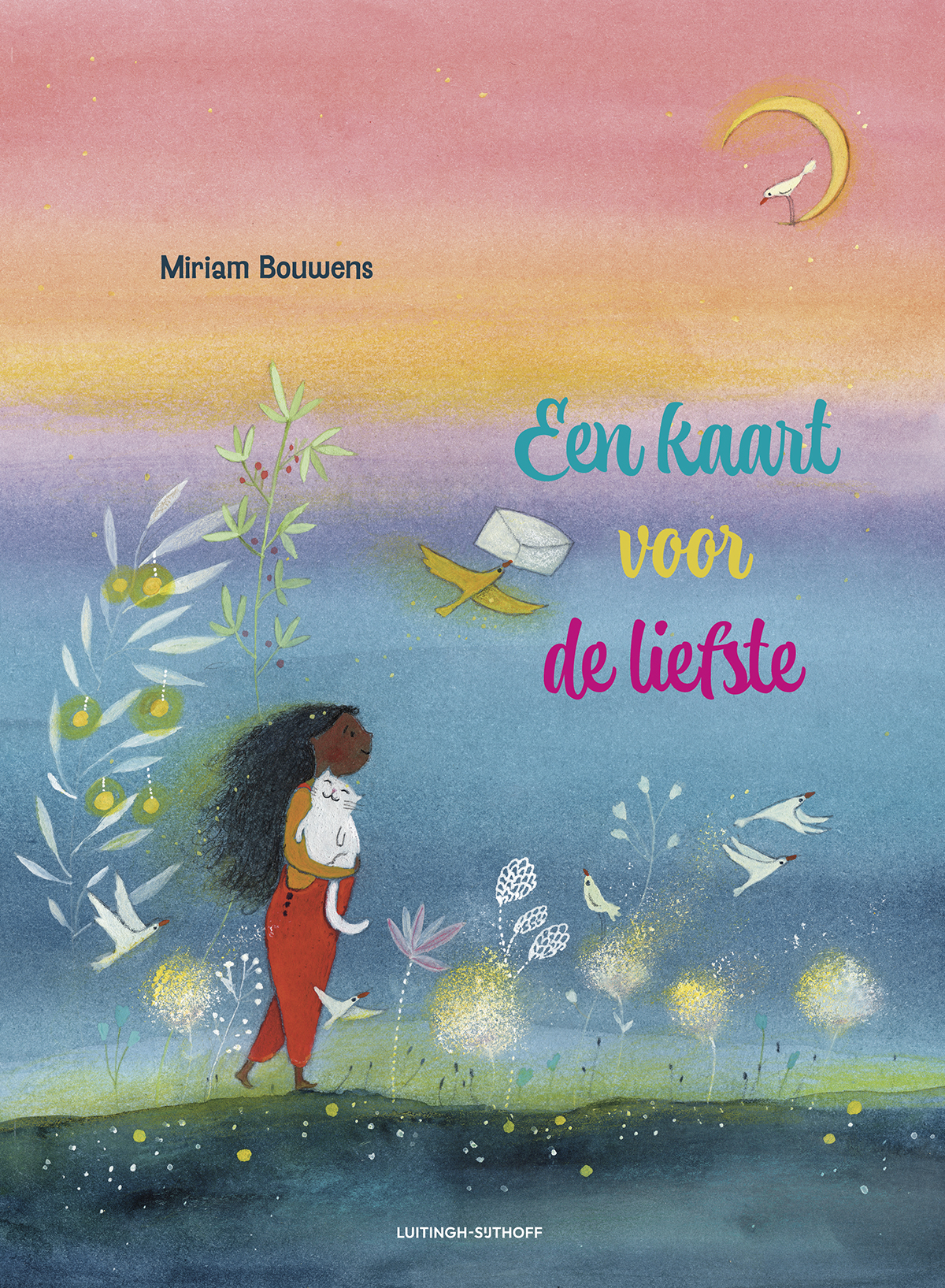 Omslag van Een kaart voor de liefste
