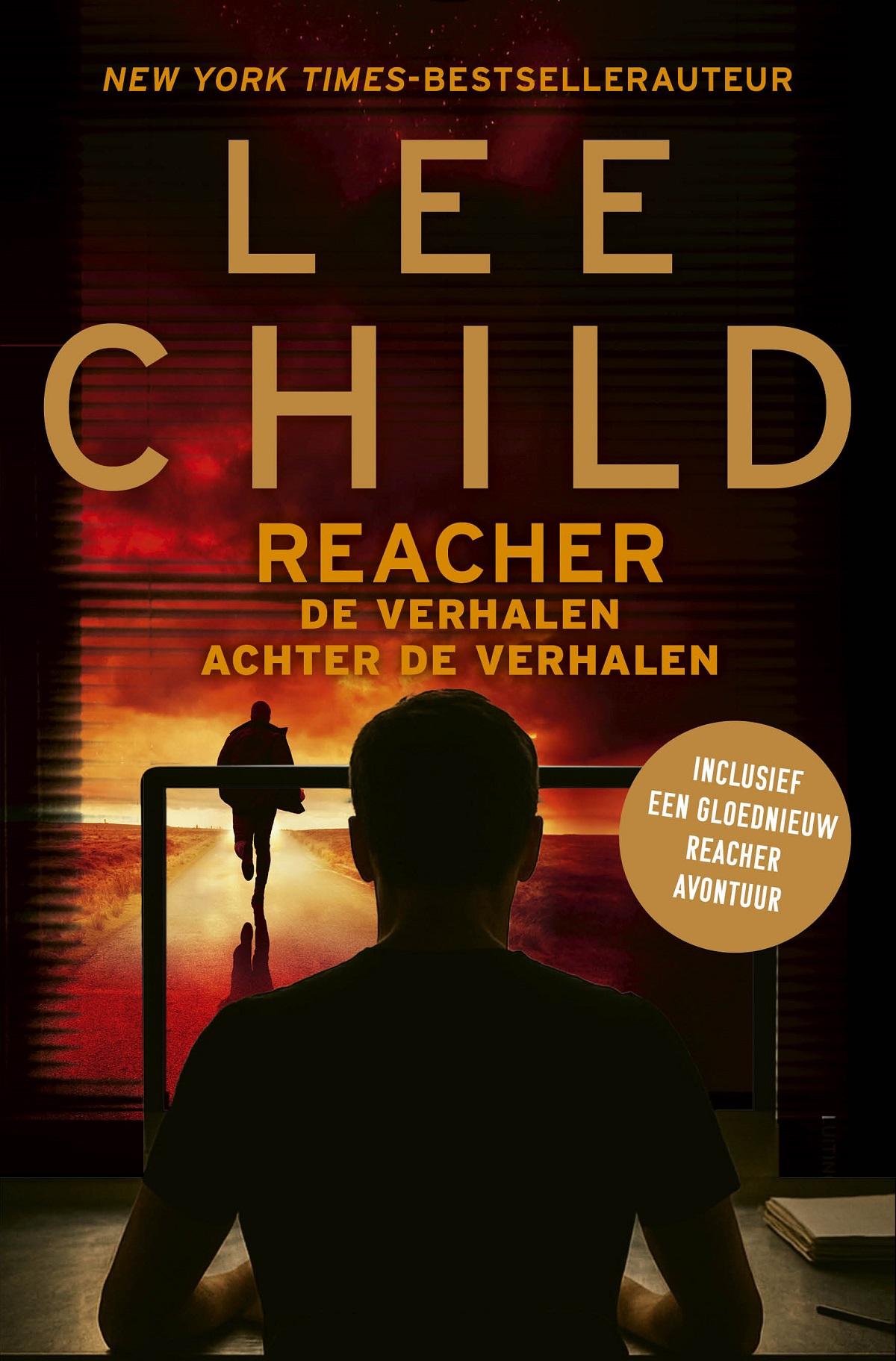 Omslag van Reacher: De verhalen achter de verhalen