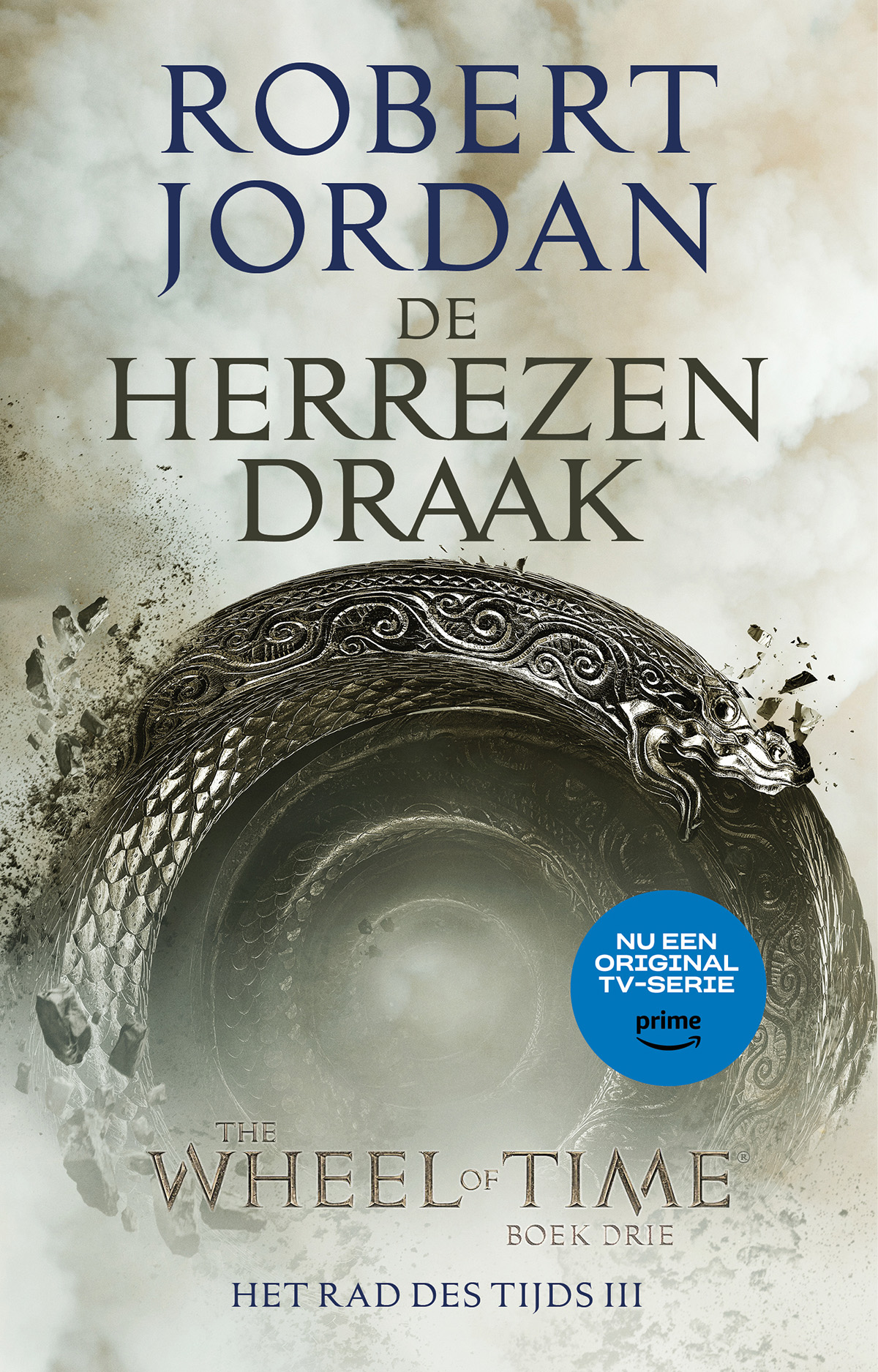 Omslag van De Herrezen Draak
