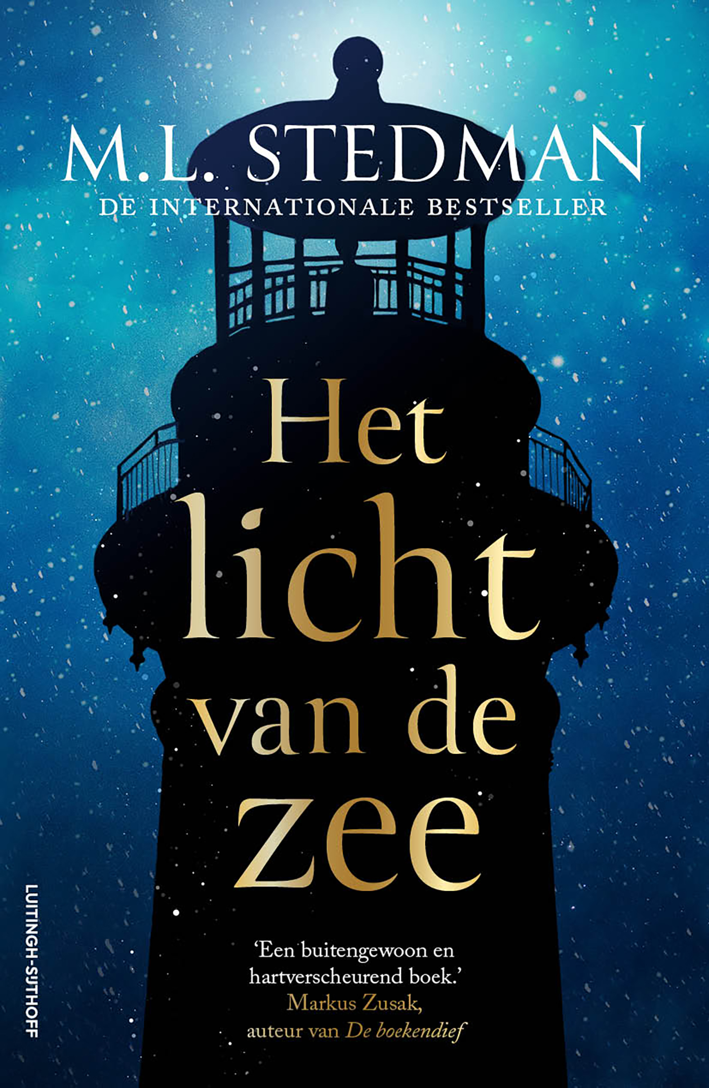 Omslag van Het licht van de zee