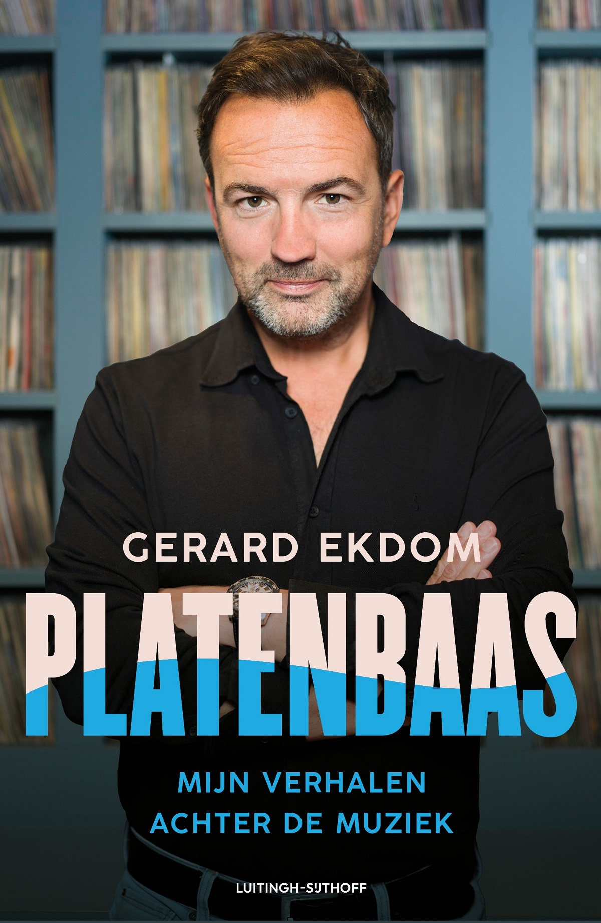 Omslag van Platenbaas