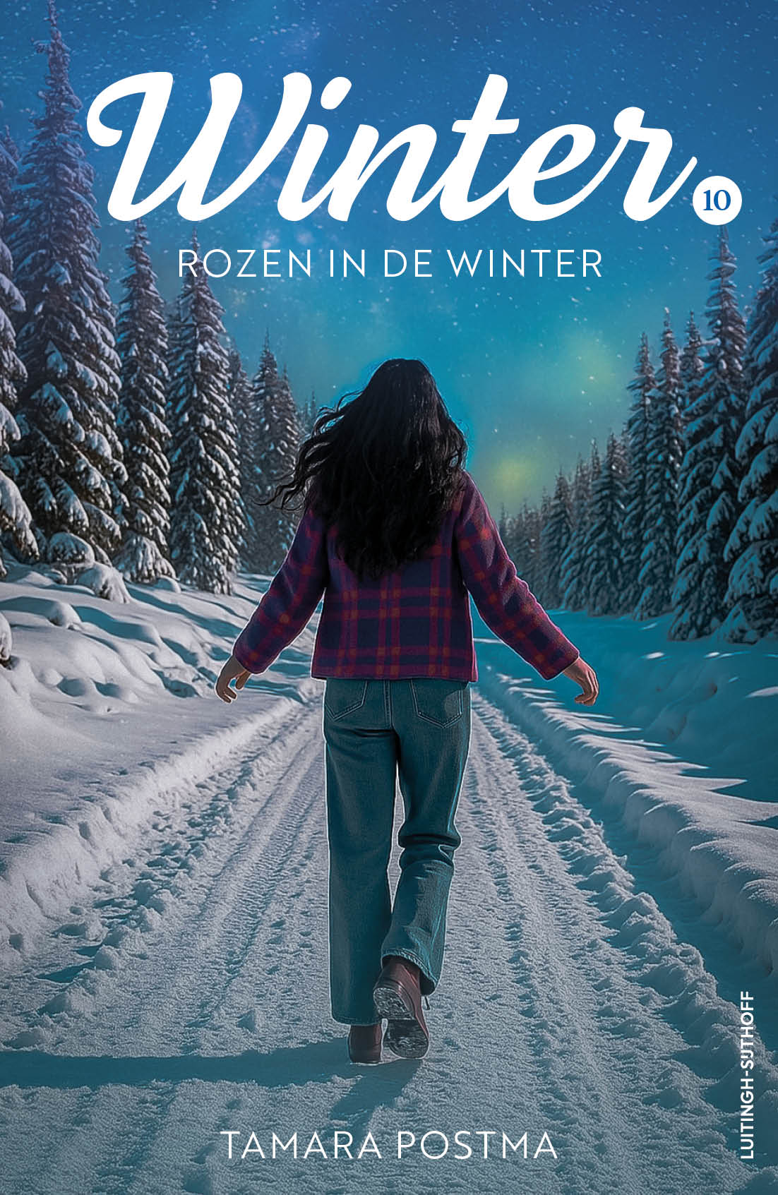 Omslag van Winter - Rozen in de winter