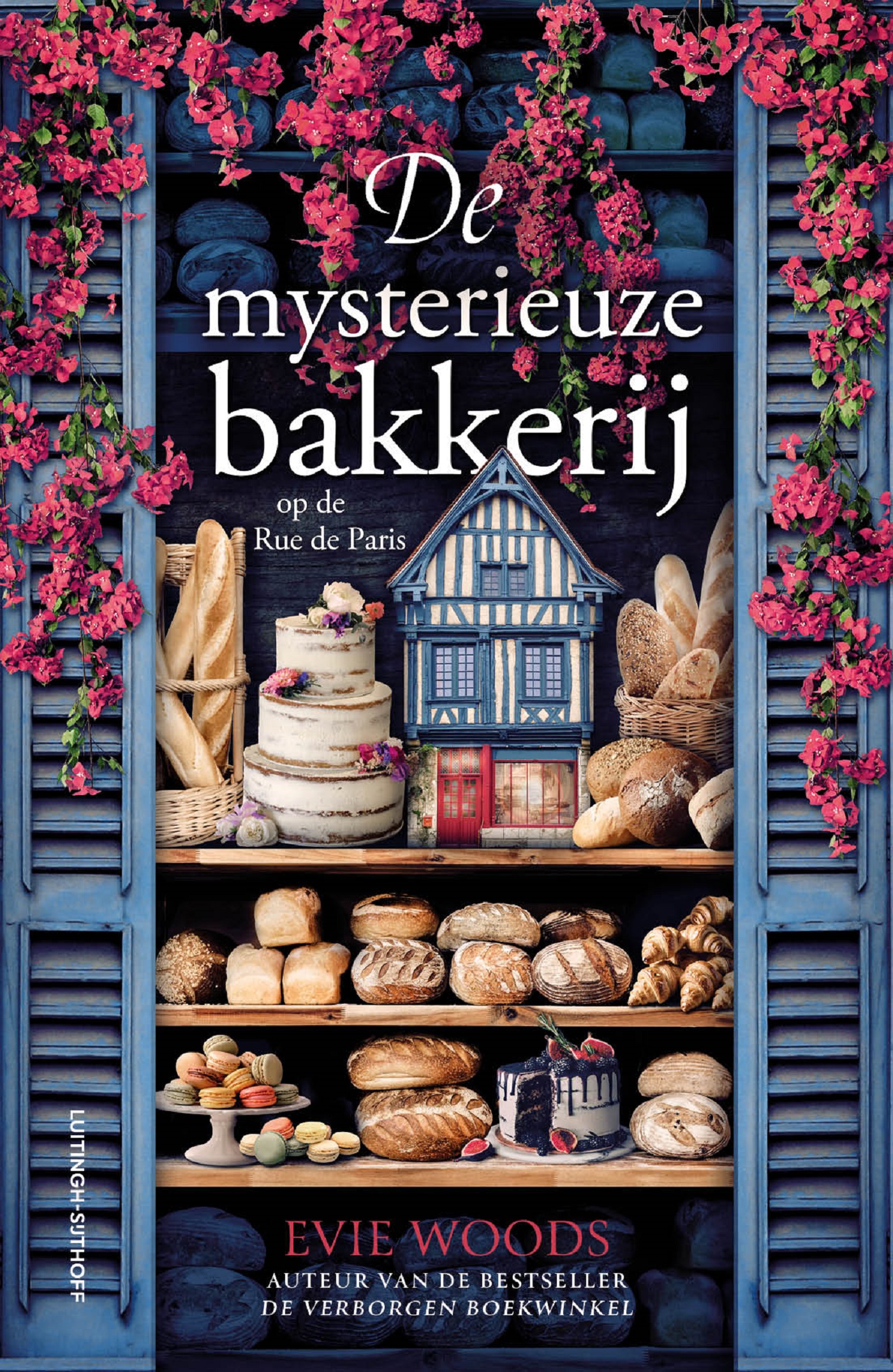 Omslag van De mysterieuze bakkerij op de Rue de Paris