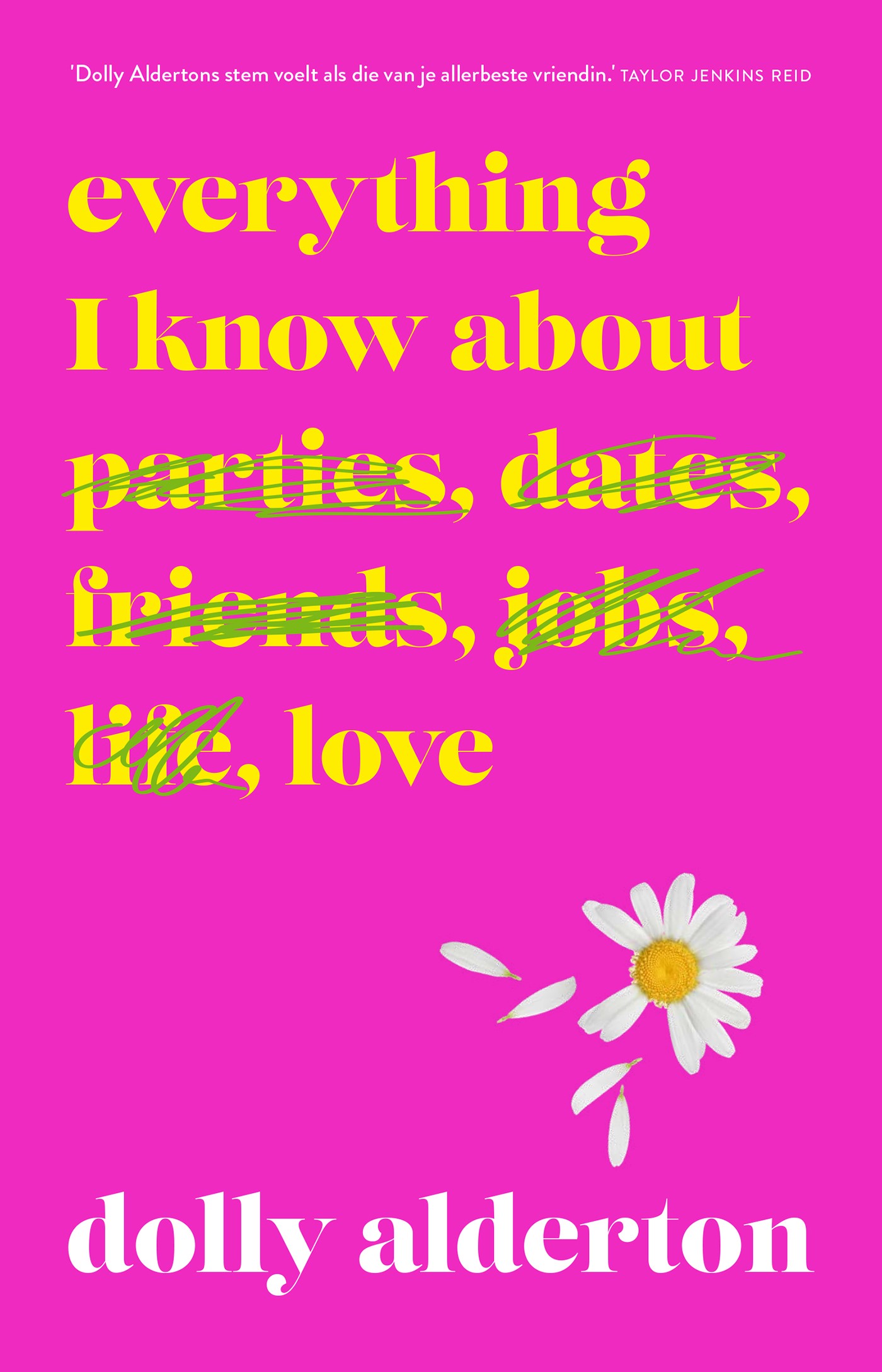 Omslag van Everything I Know About Love