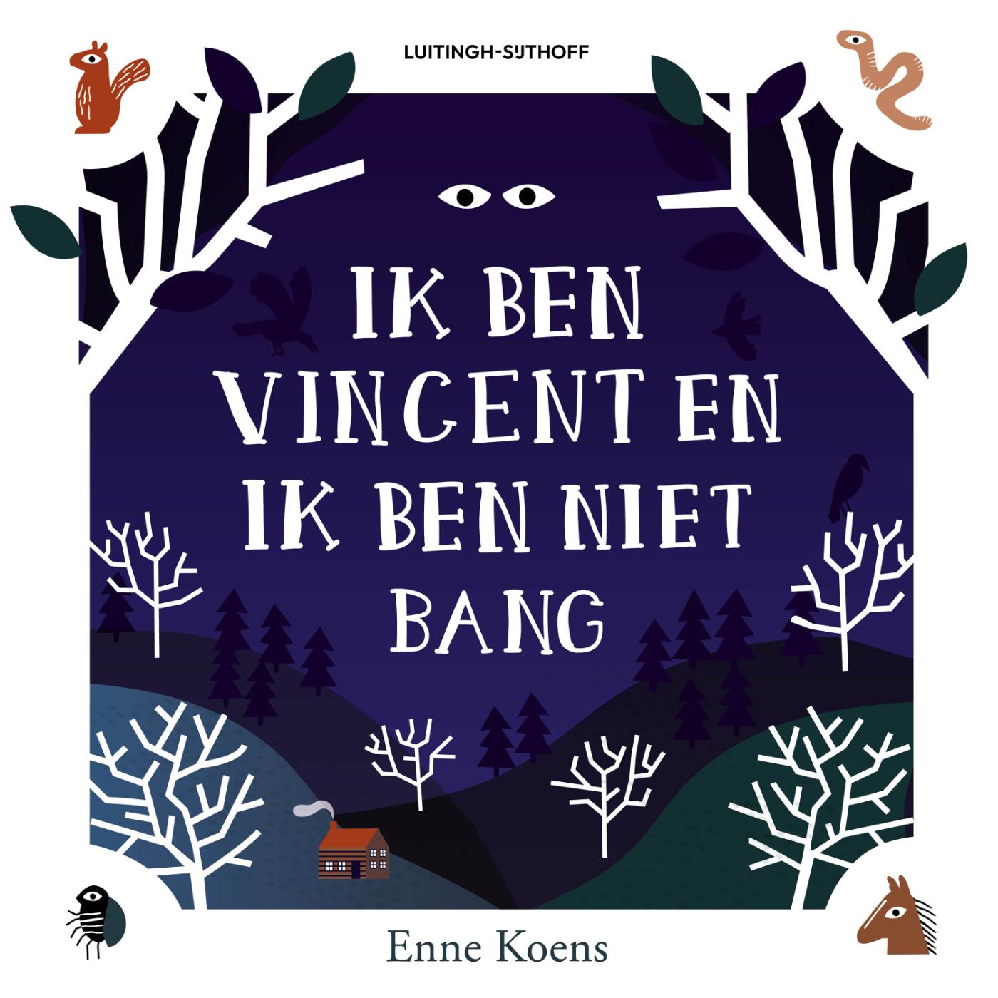 Omslag van Ik ben Vincent en ik ben niet bang