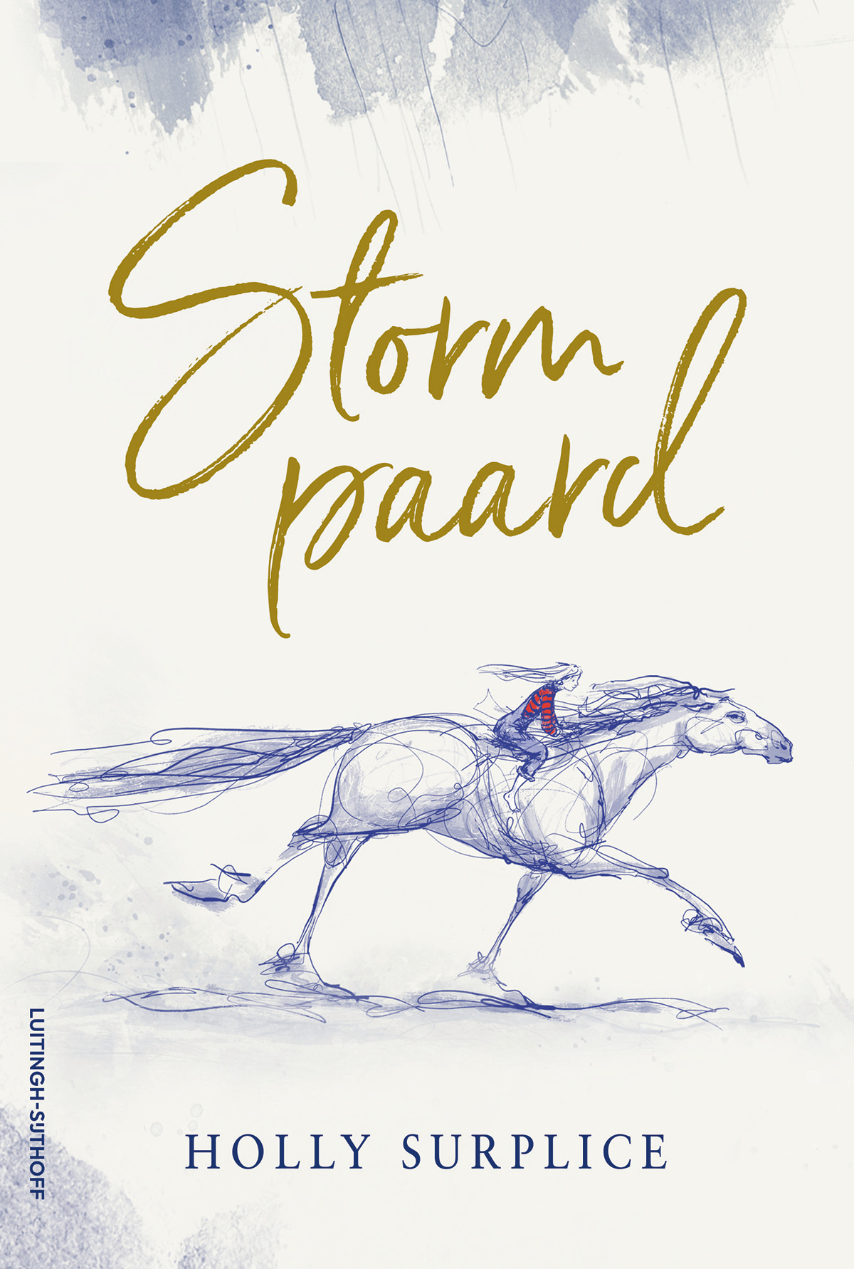 Omslag van Stormpaard