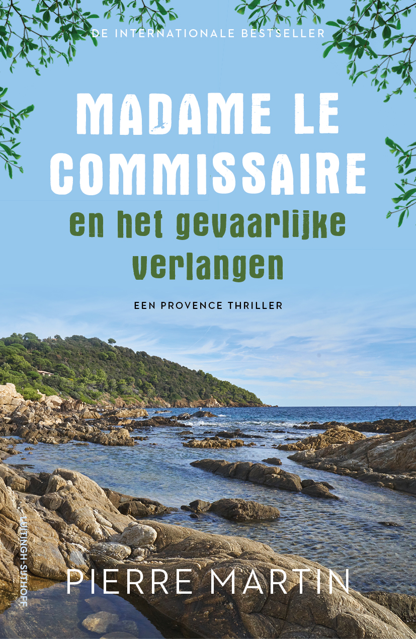 Omslag van Madame le Commissaire en het gevaarlijke verlangen
