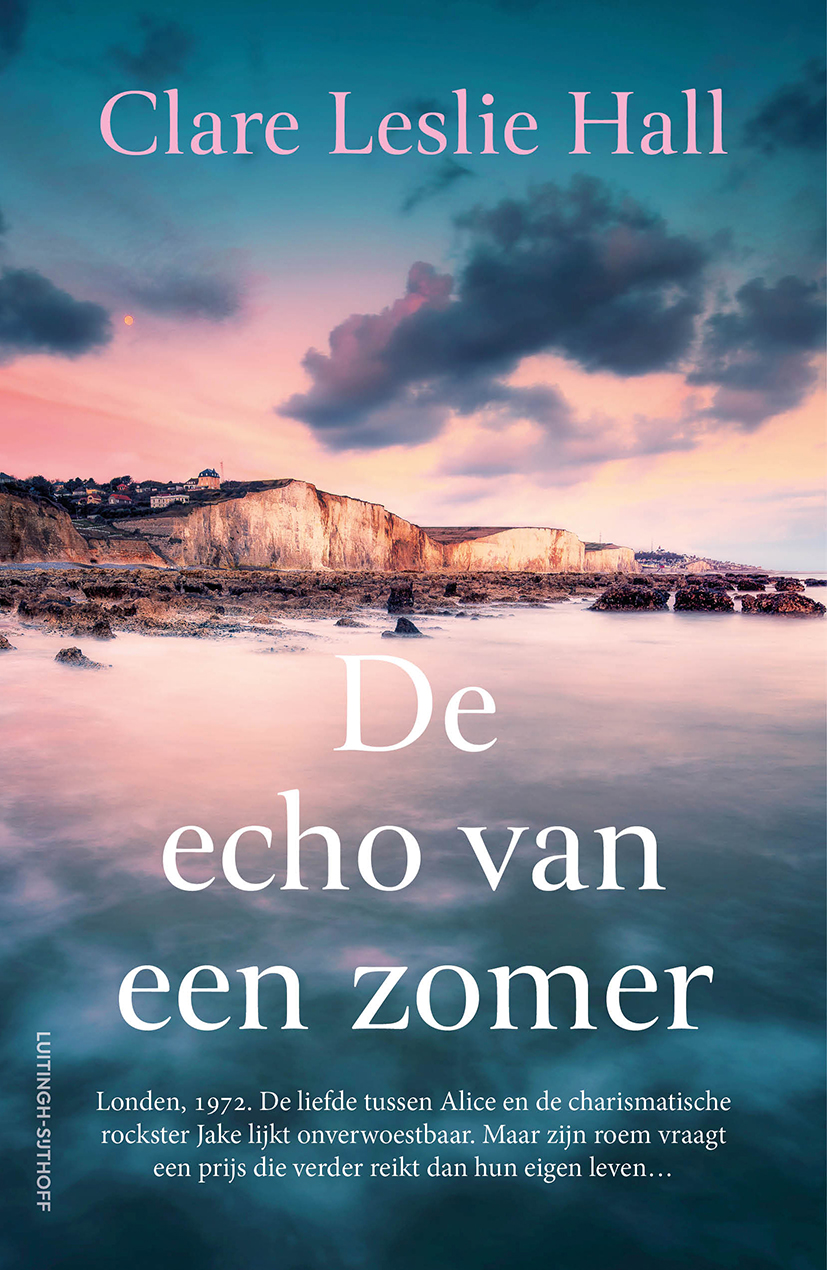 Omslag van De echo van een zomer