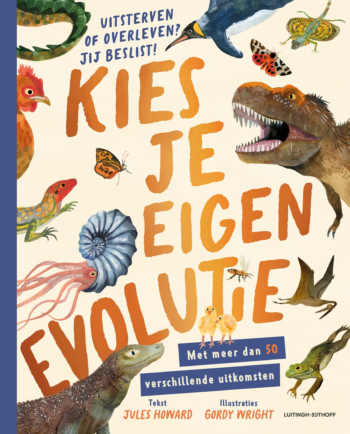Omslag van Kies je eigen evolutie