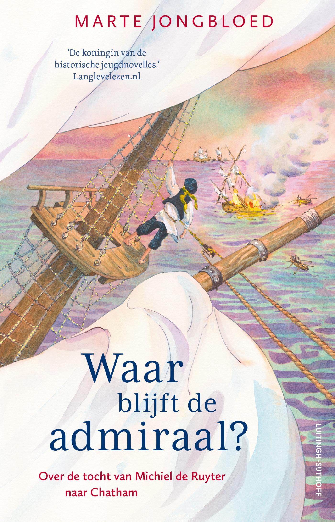 Omslag van Waar blijft de admiraal?