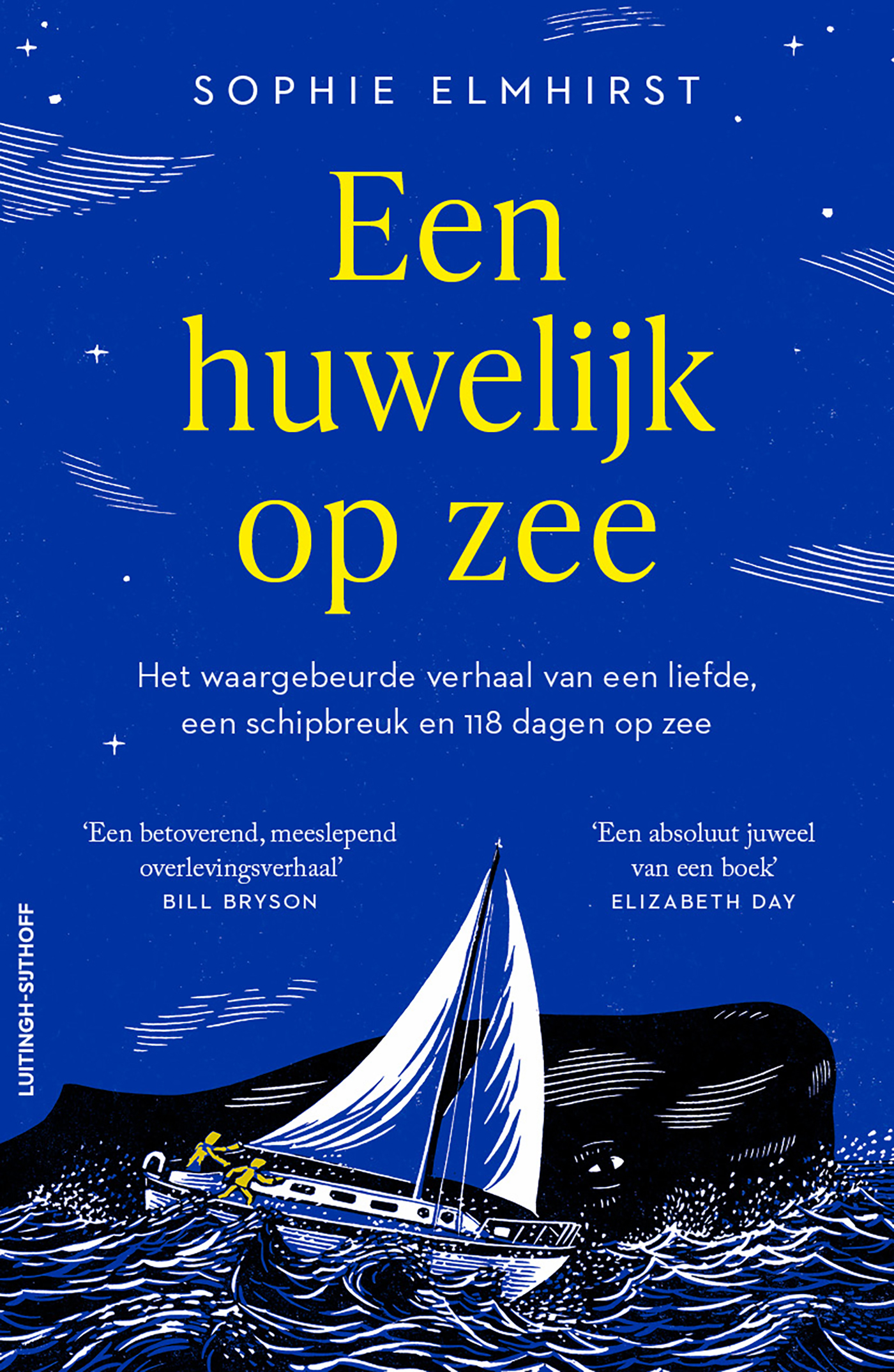 Omslag van Een huwelijk op zee