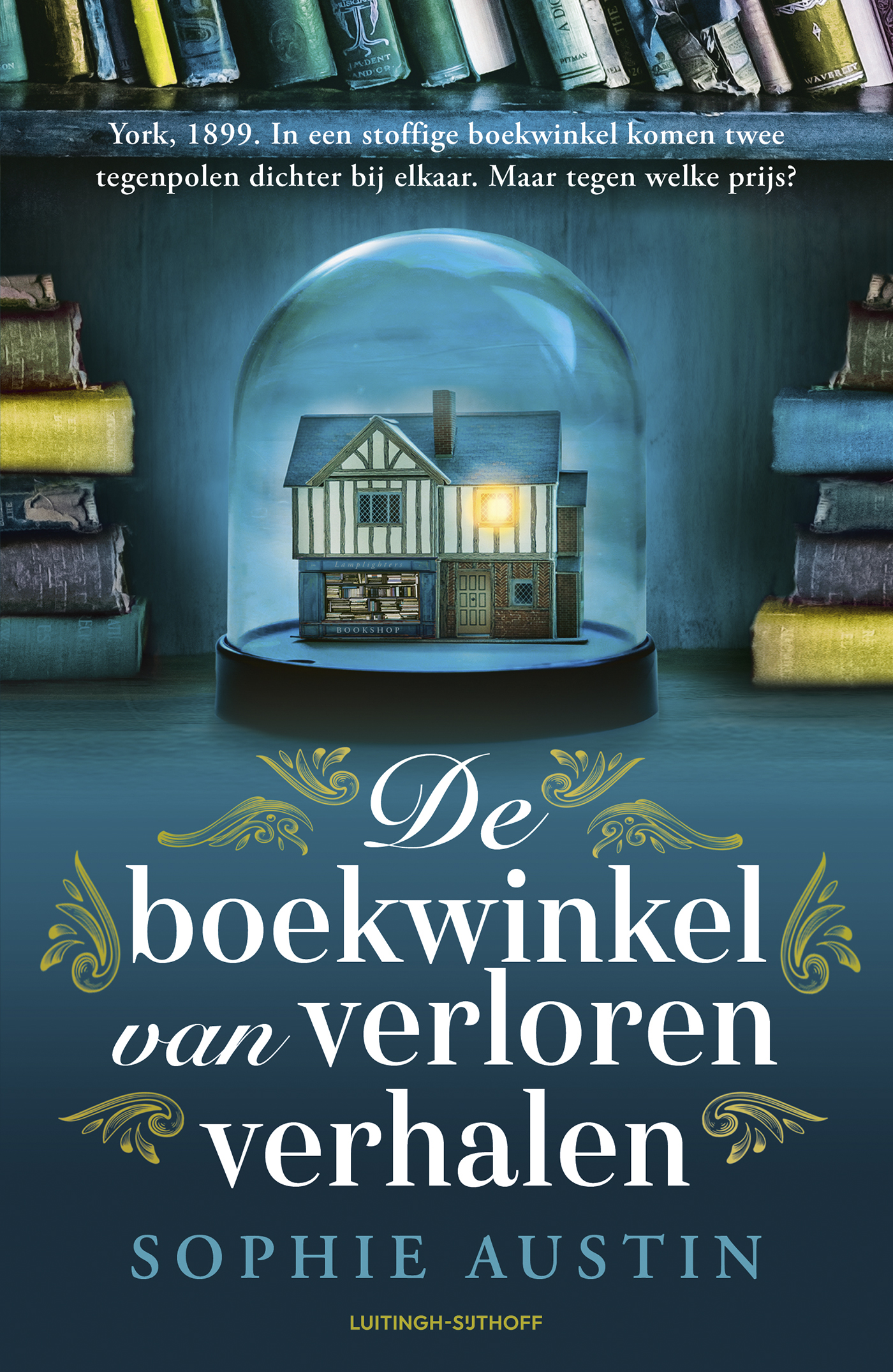 Omslag van De boekwinkel van verloren verhalen
