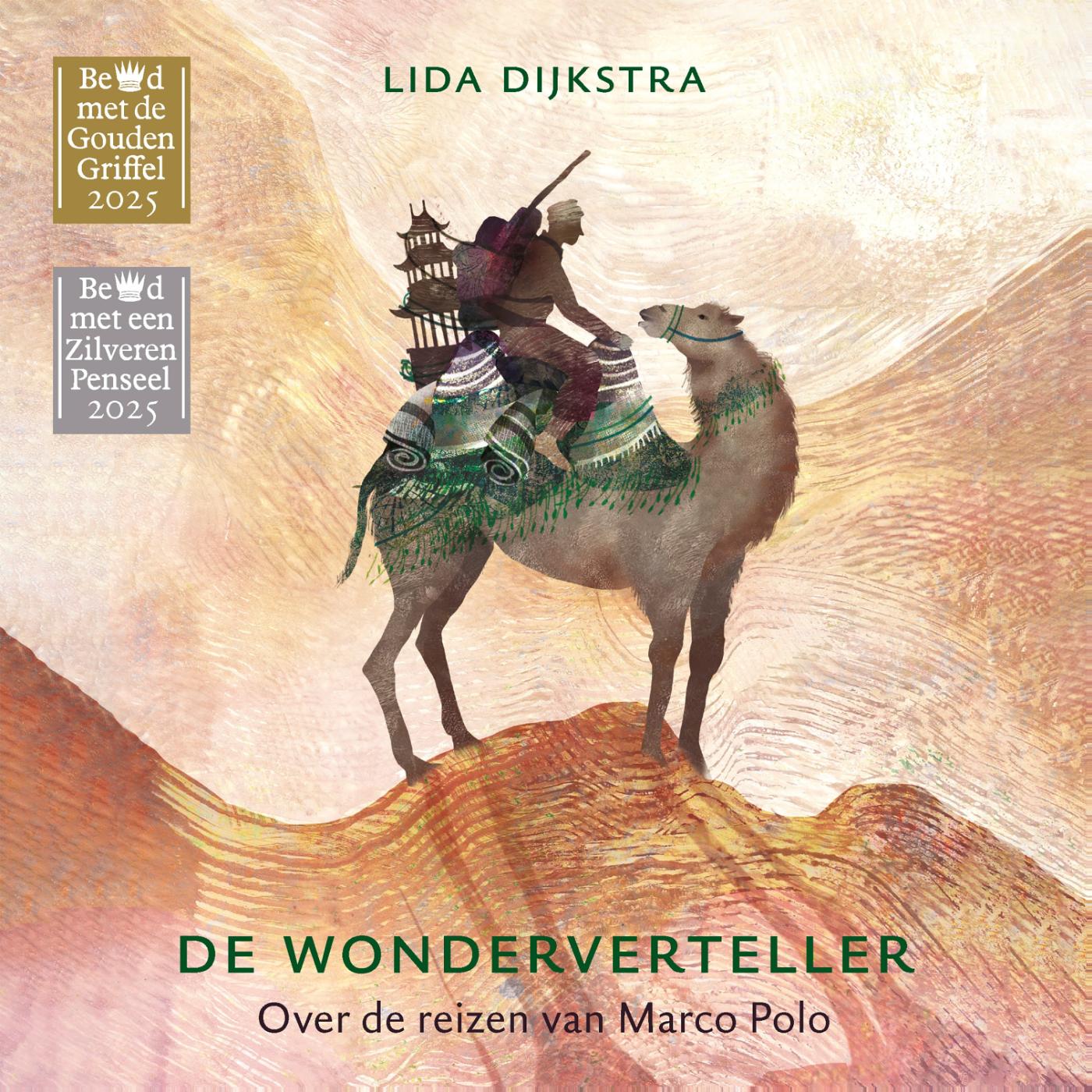 Omslag van De wonderverteller