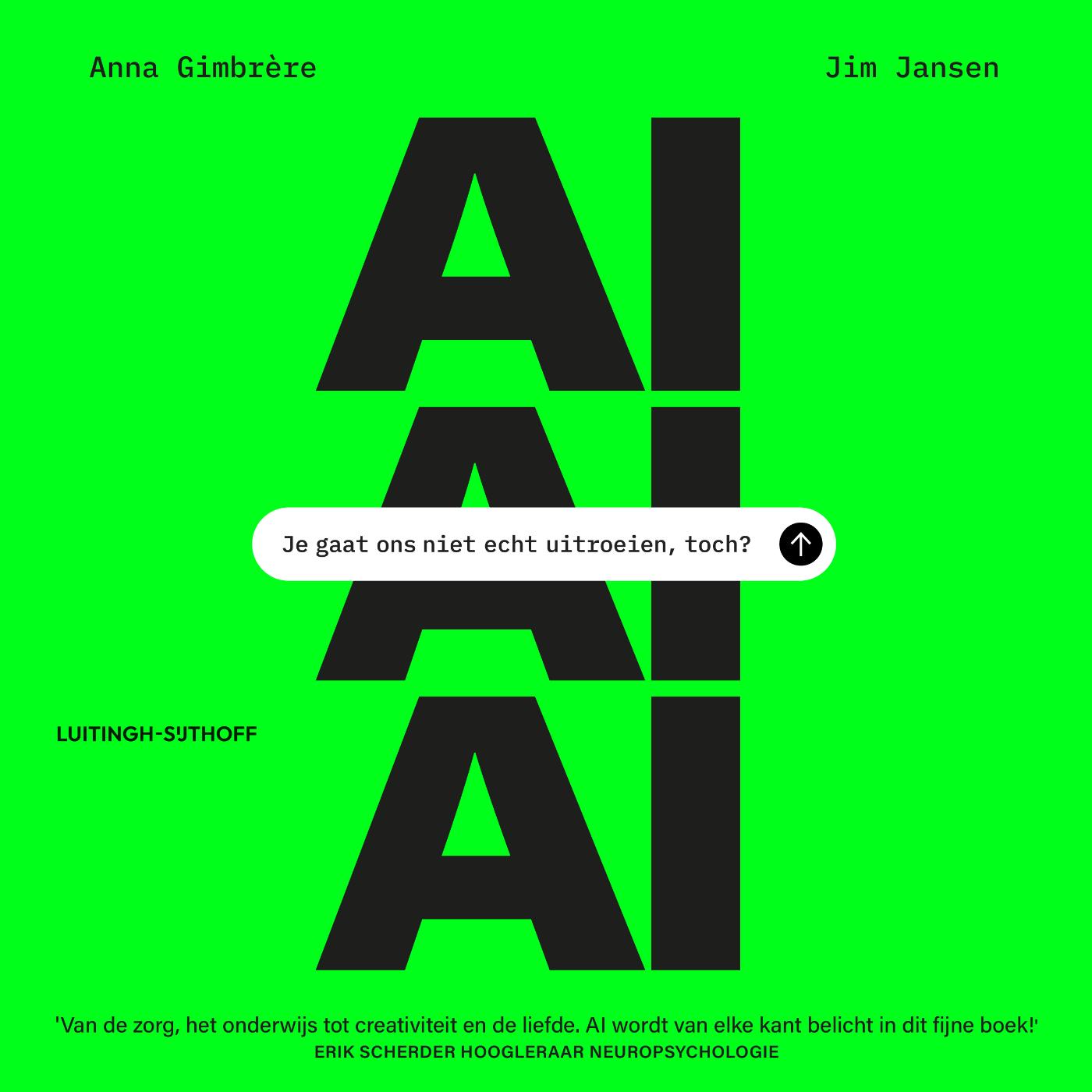 Omslag van AI AI AI