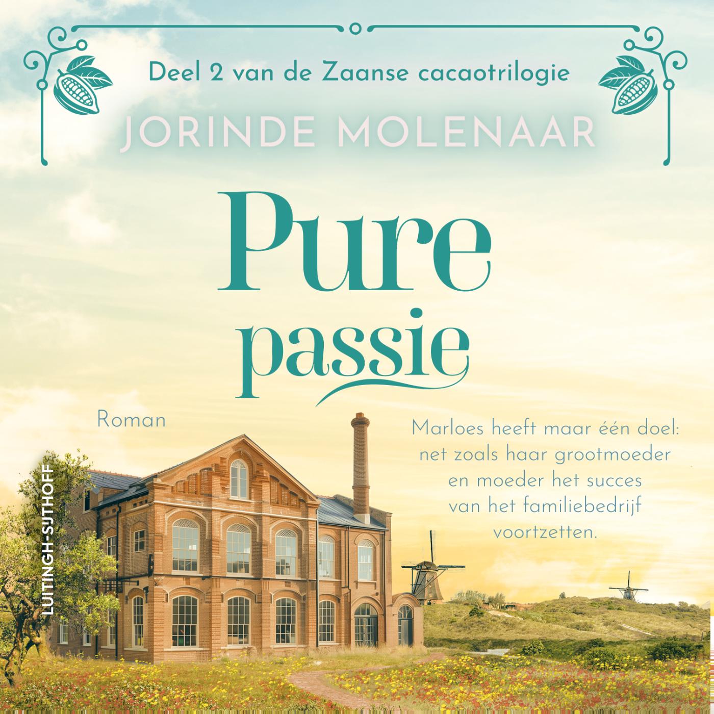 Omslag van Pure passie
