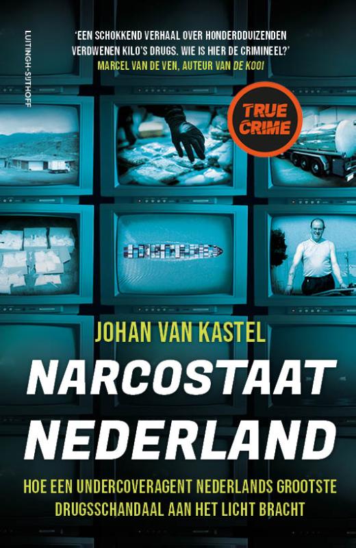 Omslag van Narcostaat Nederland