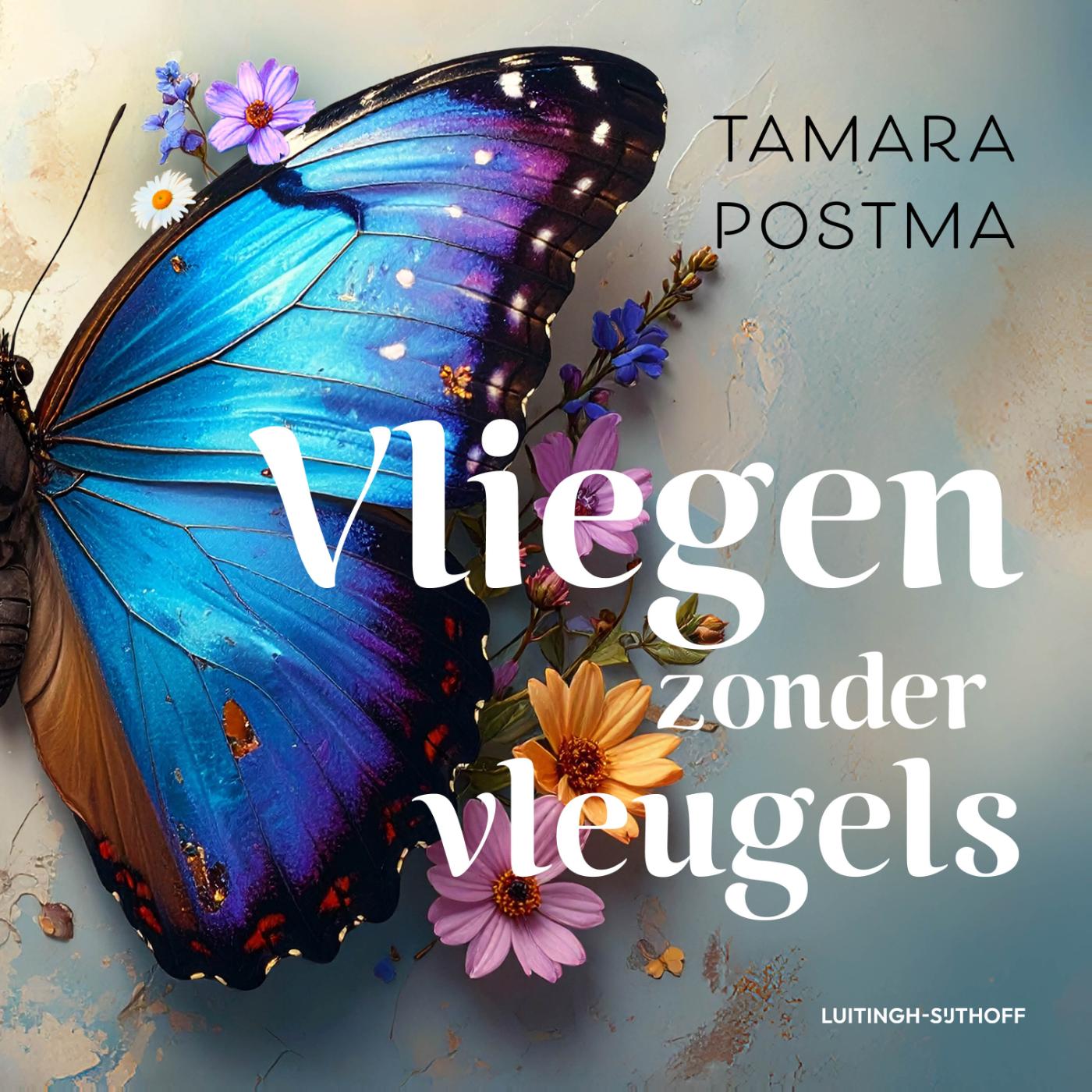 Omslag van Vliegen zonder vleugels
