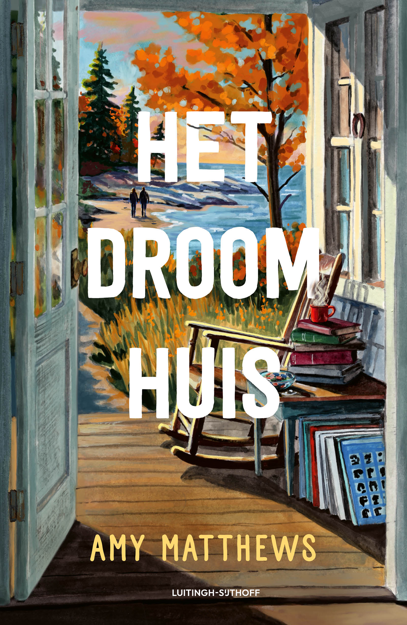 Omslag van Het droomhuis