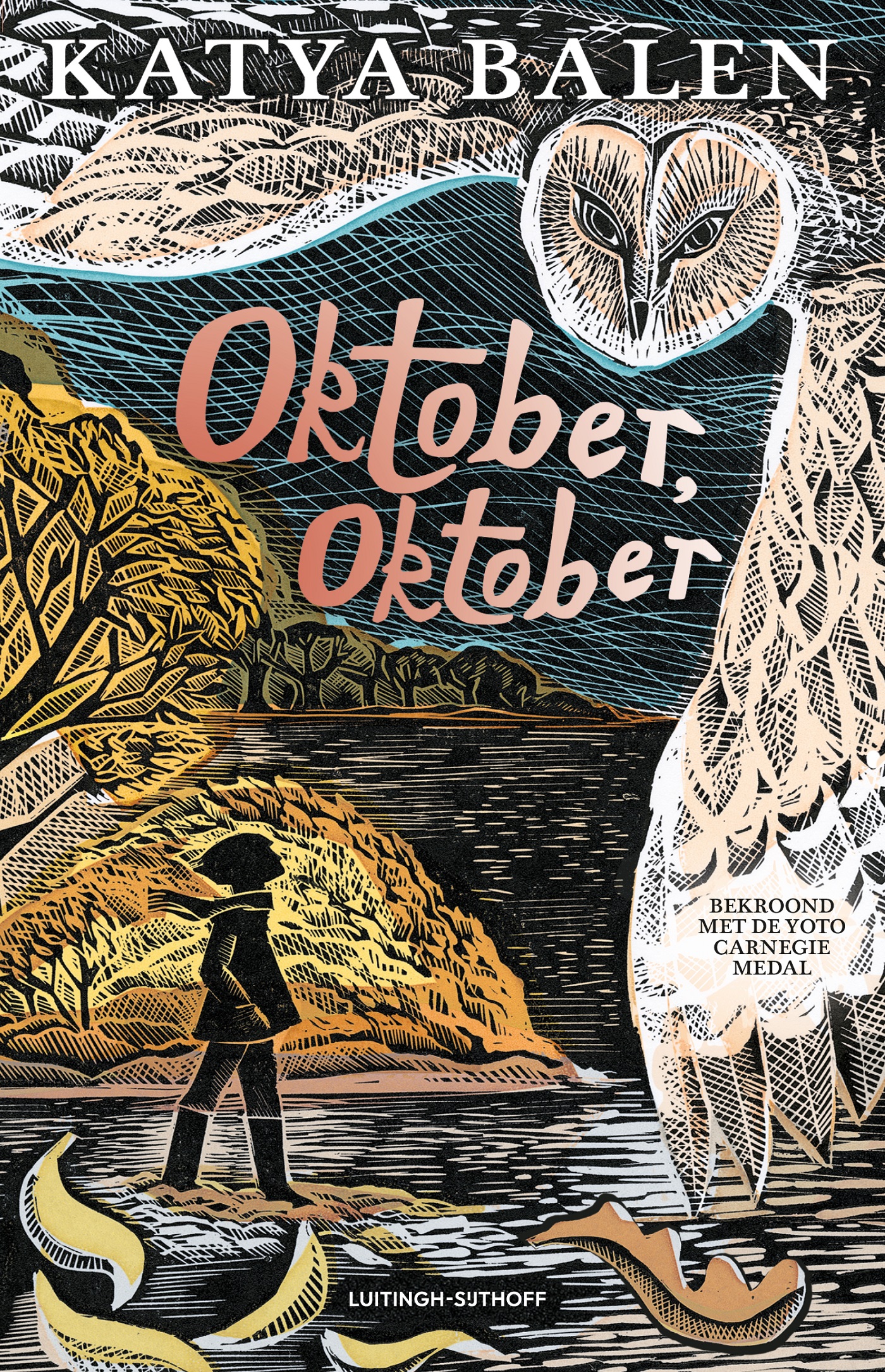 Omslag van Oktober, Oktober
