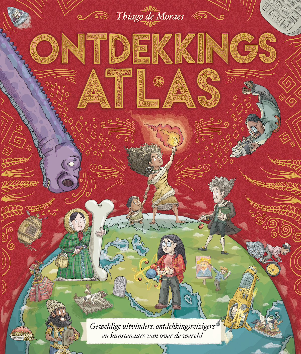 Omslag van Ontdekkingsatlas