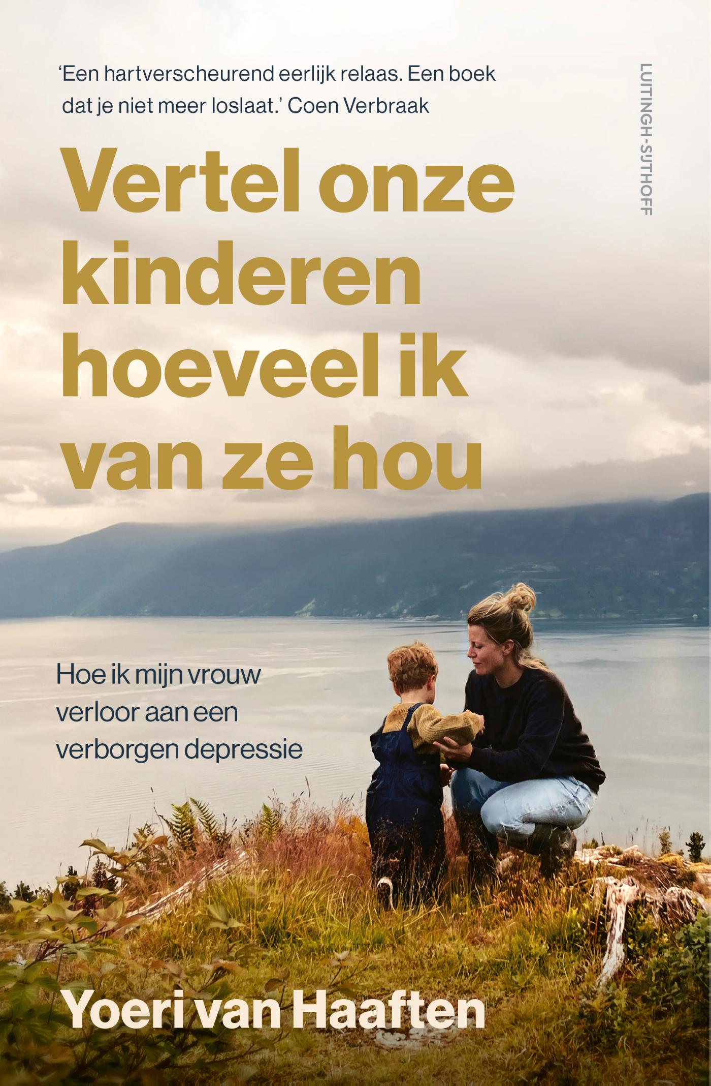 Omslag van Vertel onze kinderen hoeveel ik van ze hou