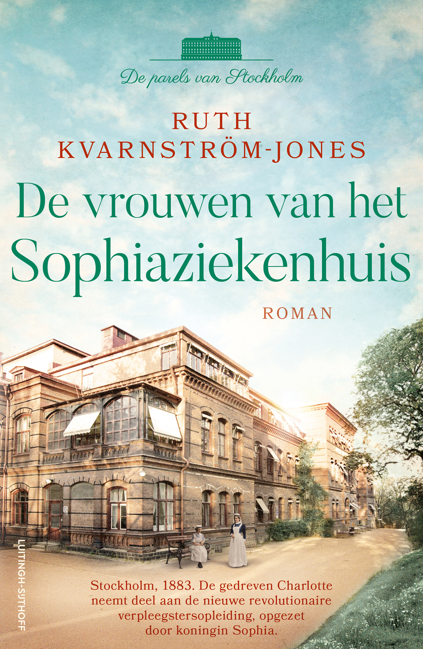 Omslag van De vrouwen van het Sophiaziekenhuis